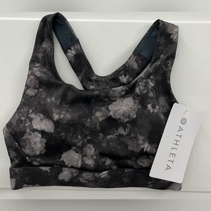 NWT Athleta Ultimate Printed Bra